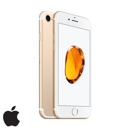 סמארטפון אייפון Apple iPhone 7 128GB בצבע זהב אחריות היבואן הרשמי