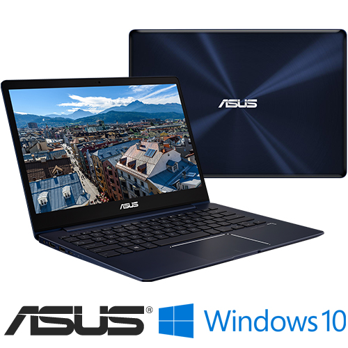 מחשב נייד "13.3 Asus ZenBook UX331UA-EG003T i7-8550U בצבע כחול