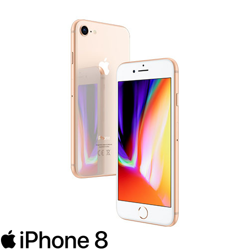 סמארטפון אייפון Apple iPhone 8 256GB בצבע זהב אחריות היבואן הרשמי