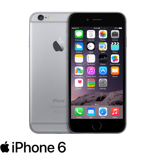 סמארטפון אייפון Apple iPhone 6 32GB בצבע אפור חלל אחריות היבואן הרשמי