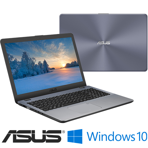 מחשב נייד "15.6 Asus VivoBook X542UN-DM291T i7-8550U בצבע אפור