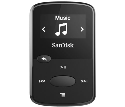 נגן SanDisk Clip Jam 8GB MP3 בצבע שחור