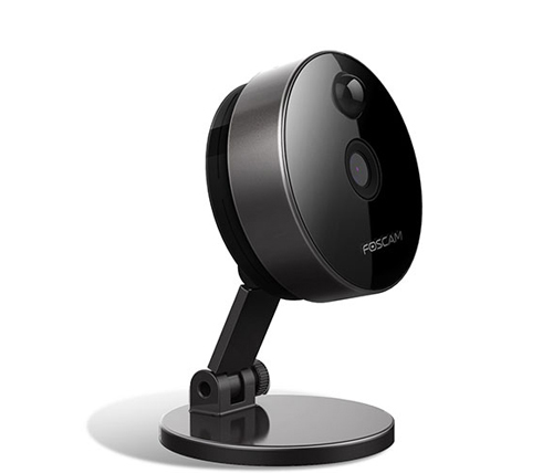 מצלמת אבטחה  Foscam IP Wi-Fi קבועה דגם C1 בצבע שחור