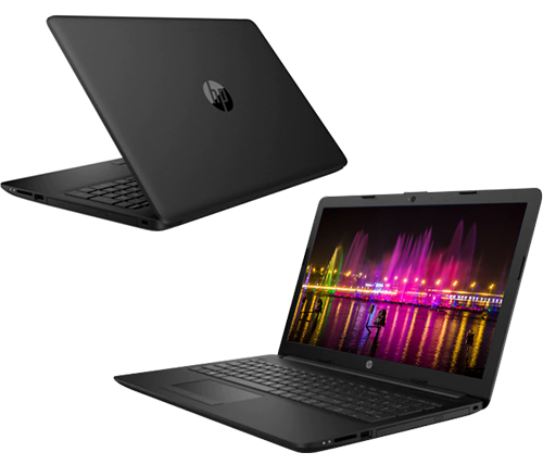 מחשב נייד "15.6 HP Notebook 15-DA0001NJ 4AW57EA i5-8250U בצבע שחור, כונן 1TB, זכרון 8GB ומ.גרפי Intel 620