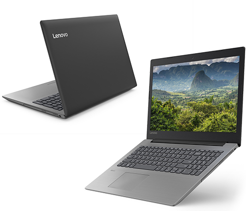 מחשב נייד "15.6 Lenovo IdeaPad 330-15 81DE00D7IV i5-8250U בצבע שחור, כונן 256GB SSD, זכרון 8GB ומ.גרפי Nvidia MX150