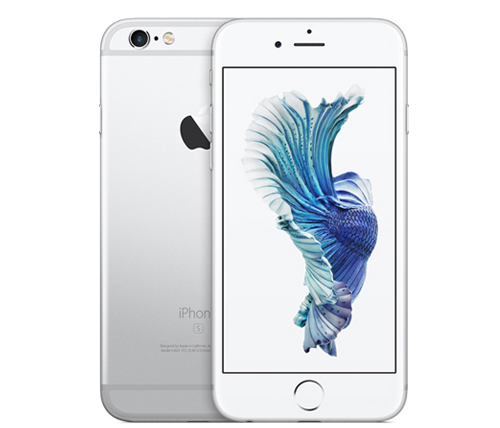 אייפון Apple iPhone 6S 32GB SimFree בצבע כסוף - אחריות היבואן הרשמי