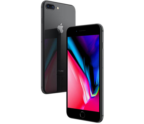 אייפון Apple iPhone 8 Plus 64GB בצבע אפור חלל אחריות היבואן הרשמי