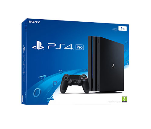 קונסולה Sony PlayStation 4 Pro 1TB תומך 4K - אחריות היבואן הרשמי PS4 Pro