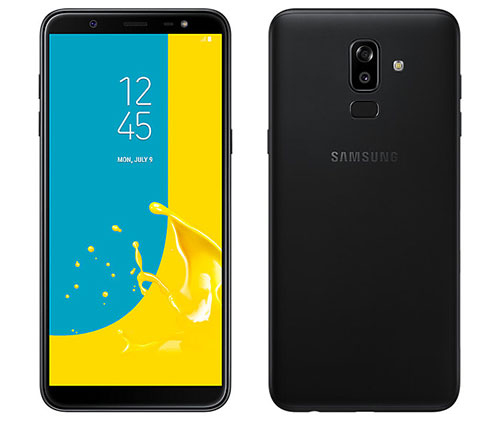 סמארטפון Samsung Galaxy J8 SM-J810F 64GB בצבע שחור - שנה אחריות היבואן הרשמי