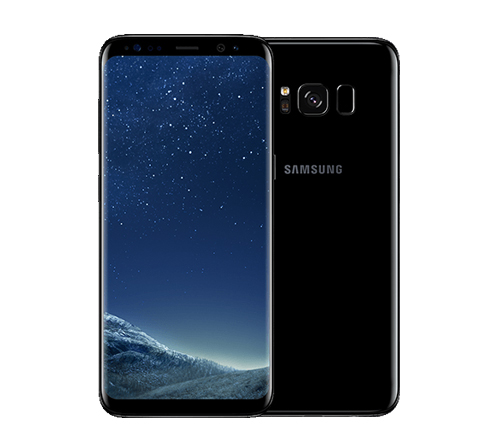סמארטפון Samsung Galaxy S8 SM-G950F 64GB בצבע שחור מידנייט - שנה אחריות היבואן הרשמי