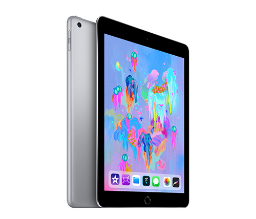 אייפד Apple iPad 9.7" 32GB Wi-Fi בצבע אפור חלל - 2018
