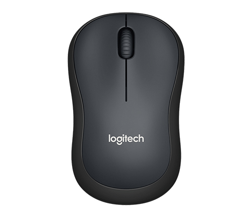 עכבר אלחוטי Logitech Wireless M220 Silent בצבע שחור 