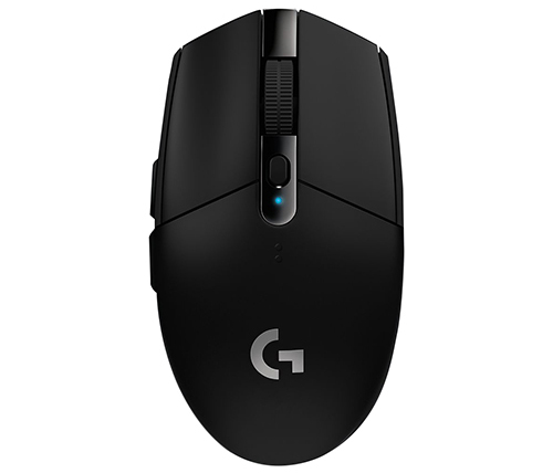 עכבר גיימינג אלחוטי Logitech G305 Lightspeed Wireless Gaming בצבע שחור