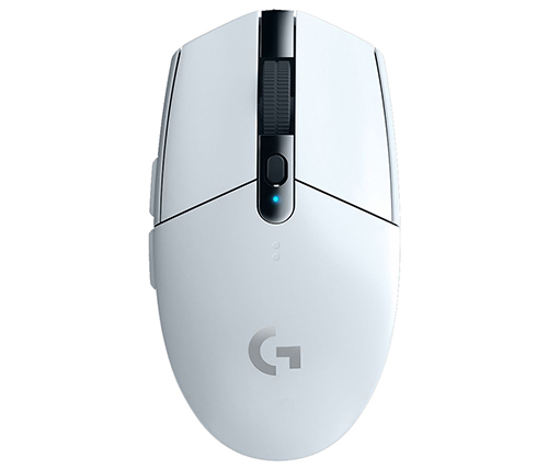 עכבר גיימינג אלחוטי Logitech G305 Lightspeed Wireless Gaming בצבע לבן