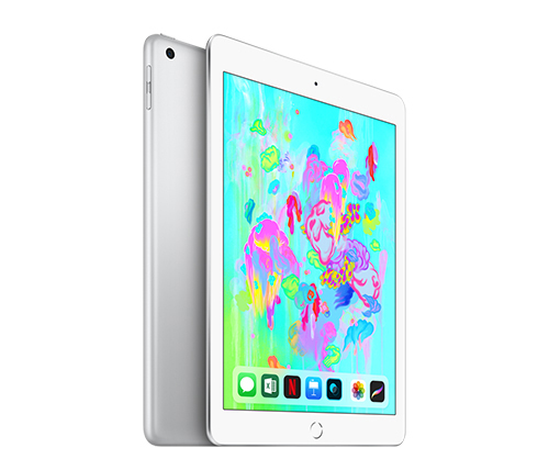 אייפד Apple iPad 9.7" 32GB Wi-Fi בצבע כסוף - 2018