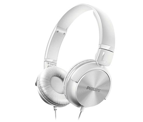 אוזניות Philips SHL3060 בצבע לבן