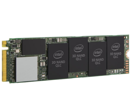כונן Intel 660P NVMe 1TB M.2 2280 SSD