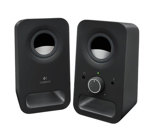 רמקולים Logitech 2.0 Multimedia Speakers Z150 Retail צבע שחור