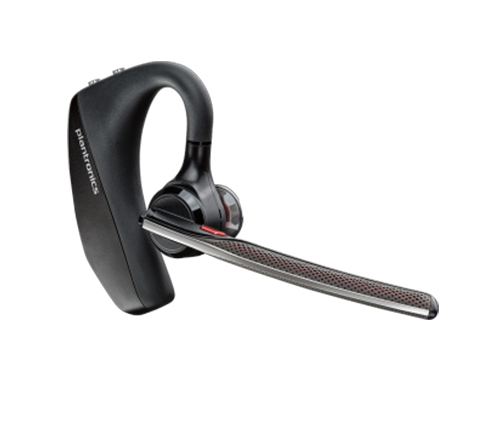 אוזניית Plantronics Bluetooth דגם Voyager 5200 בצבע שחור
