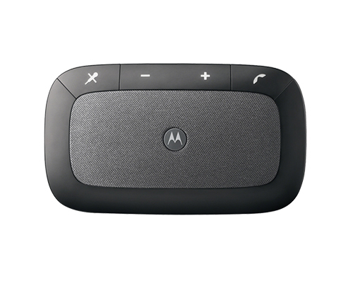 דיבורית לרכב Motorola Sonic Rider Bluetooth בצבע שחור