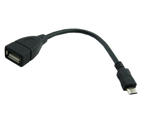 כבל OTG) Micro USB) זכר ל- USB נקבה ETION
