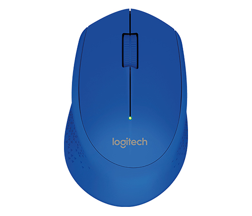 עכבר אלחוטי Logitech M280 בצבע כחול