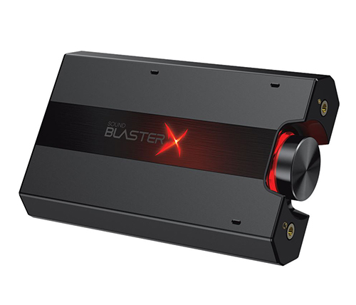 כרטיס קול חיצוני Creative Sound BlasterX G5 USB Gaming
