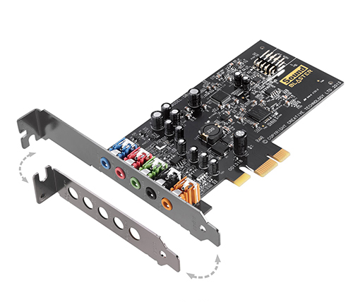 כרטיס קול Creative Sound Blaster Audigy FX 5.1 PCIe