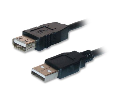 כבל מאריך ETION USB באורך כ- 1.8 מטר