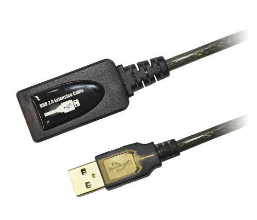 כבל מאריך אקטיבי ETION USB באורך כ- 10 מטר