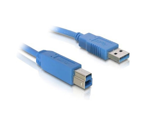 כבל מדפסת ETION USB 3.0 A-B באורך כ- 2 מטר