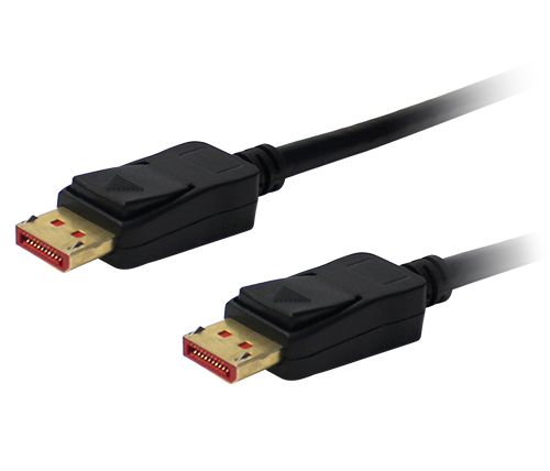 כבל מסך DisplayPort זכר ל-DisplayPort זכר ETION באורך כ- 2 מטר תקן 1.4