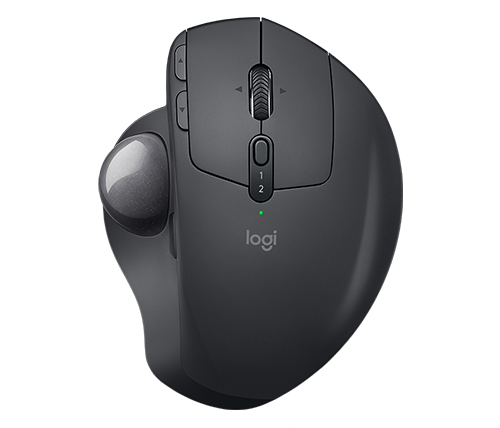 עכבר Logitech MX ERGO Wireless Bluetooth בצבע שחור