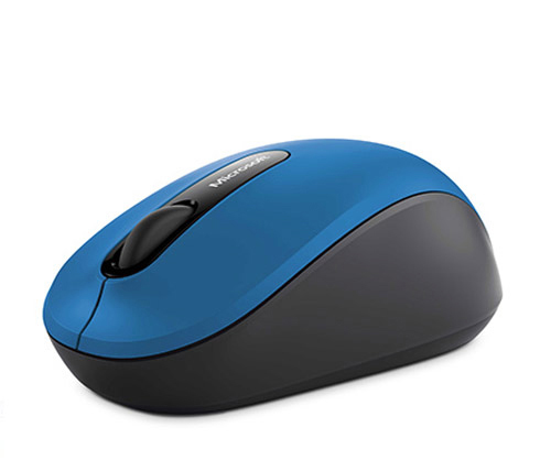 עכבר אלחוטי Microsoft Bluetooth Mobile Mouse 3600 בצבע כחול