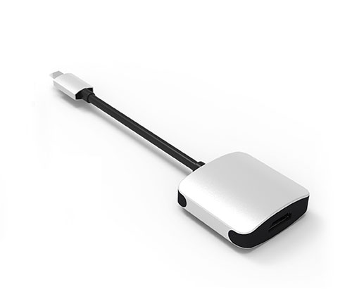 מתאם USB Type C זכר ל-HDMI נקבה ETION