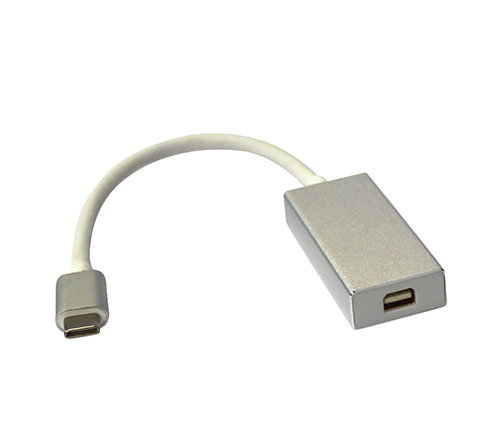מתאם USB Type C זכר ל-Mini Display Port נקבה ETION