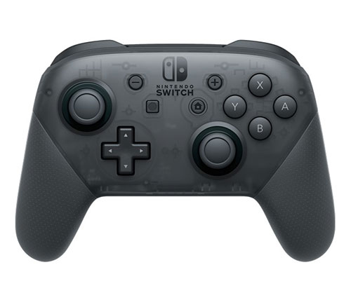 בקר אלחוטי Nintendo Switch Pro Controller