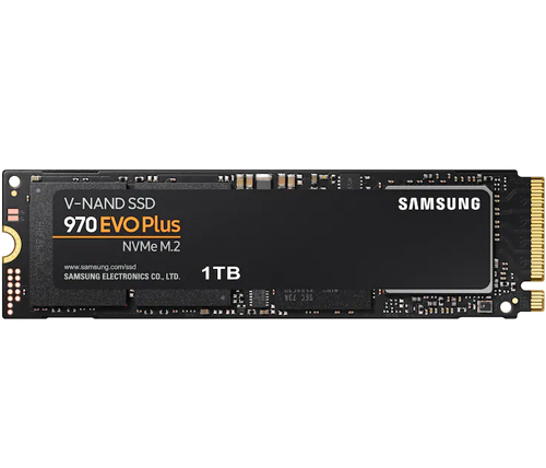 כונן Samsung 970 EVO Plus NVMe M.2 1TB SSD