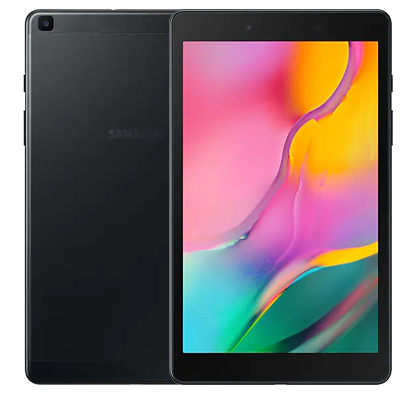 טאבלט Samsung Galaxy Tab A (2019) SM-T290 Wi-Fi 8" 32GB בצבע שחור אחריות היבואן הרשמי