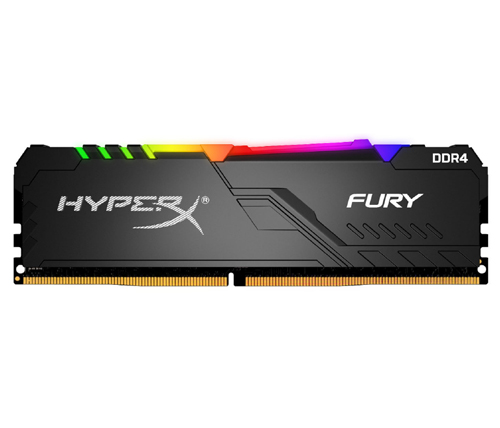 זכרון למחשב HyperX FURY DDR4 RGB 3000MHz 8GB HX430C15FB3A/8 DIMM