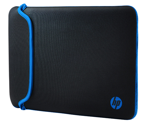 תיק מעטפה HP Neoprene Sleeve V5C27AA למחשב נייד בגודל עד "14 בצבע שחור וכחול