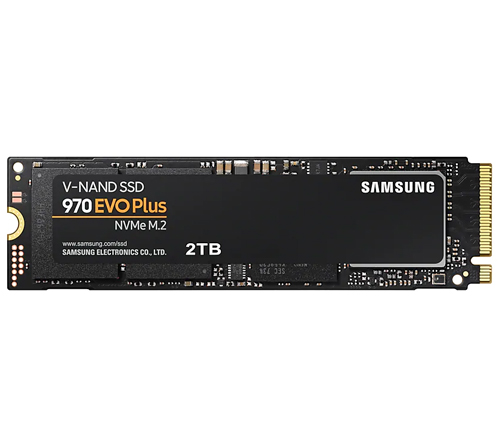 כונן Samsung 970 EVO Plus NVMe M.2 2TB SSD