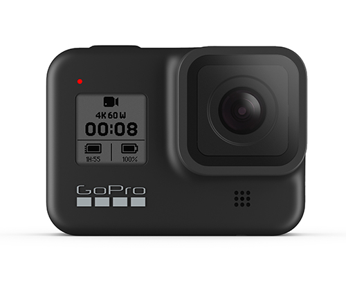 מצלמת אקסטרים GoPro HERO8 Black אחריות היבואן הרשמי