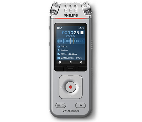 מכשיר הקלטה Philips VoiceTracer DVT4110 8GB