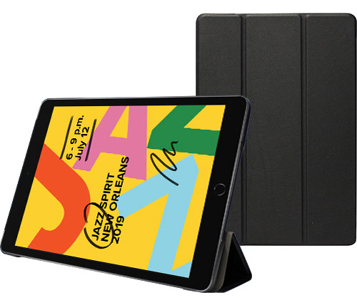 כיסוי Ebag ל "Apple iPad 10.2 בצבע שחור