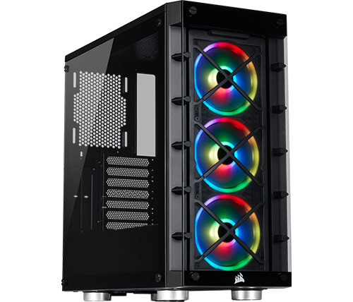 מארז מחשב Corsair iCUE 465X RGB בצבע שחור