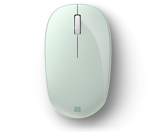 עכבר אלחוטי Microsoft Bluetooth Mouse RJN-00031 בצבע ירוק מנטה