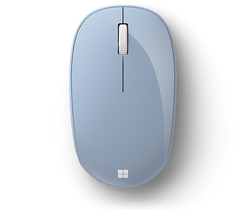 עכבר אלחוטי Microsoft Bluetooth Mouse RJN-00019 בצבע כחול