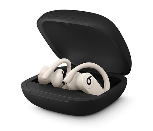 אוזניות ספורט אלחוטיות Beats By Dr.Dre Powerbeats Pro Bluetooth עם מיקרופון בצבע שנהב