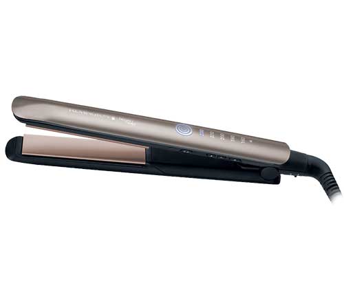 מחליק שיער קרמי Remington Keratin Therapy Pro Straightener S8590